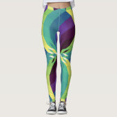 Spirit Pattern 888 Leggings (Vorderseite)
