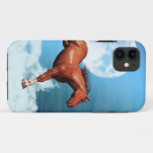 Spirit Pferd Case-Mate iPhone Hülle (Rückseite (Horizontal))