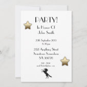 Spirit-Pferd-Party Einladung (Rückseite)