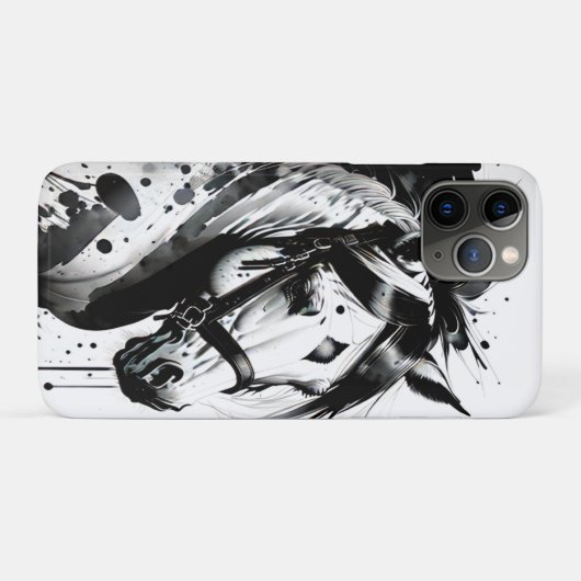 Spirit Pony 10 Case-Mate iPhone Hülle (Rückseite (Horizontal))