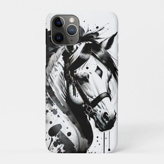 Spirit Pony 10 Case-Mate iPhone Hülle (Rückseite)
