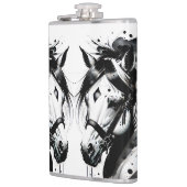 Spirit Pony 10 Flachmann (Links)