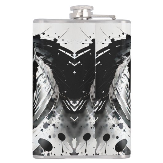 Spirit Pony 10 Flachmann (Rückseite)