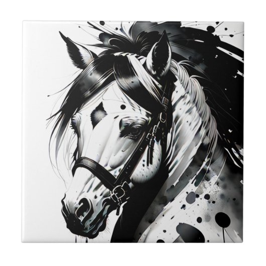 Spirit Pony 10 Fliese (Vorderseite)