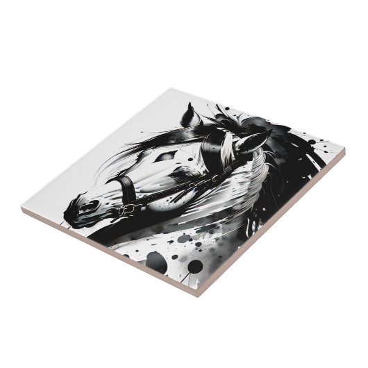 Spirit Pony 10 Fliese (Seite)