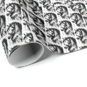 Spirit Pony 10 Geschenkpapier (Rolleneckpunkt)