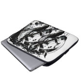 Spirit Pony 10 Laptopschutzhülle (Vorne Knopf)