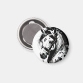 Spirit Pony 10 Magnet (Vorderseite/Rückseite)