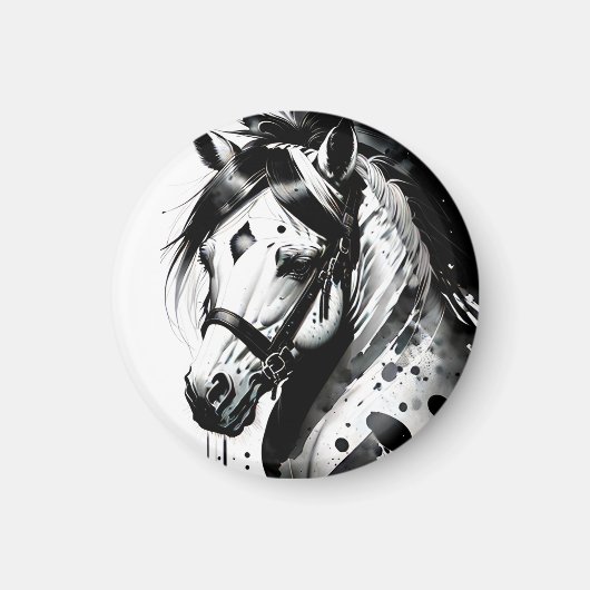 Spirit Pony 10 Magnet (Vorne)