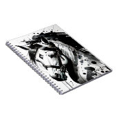 Spirit Pony 10 Notizblock (Rechte Seite)