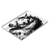 Spirit Pony 10 Notizblock (Linke Seite)