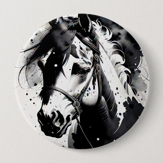 Spirit Pony 11 Button (Vorderseite)