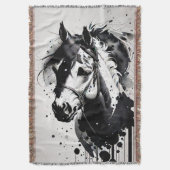Spirit Pony 11 Decke (Vorderseite Vertikal)