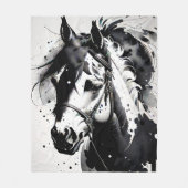 Spirit Pony 11 Fleecedecke (Vorderseite)