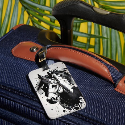 Spirit Pony 11 Gepäckanhänger (Vorderseite Insitu 1)