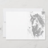 Spirit Pony 2 - Einladung zum Geburtstag (Rückseite)