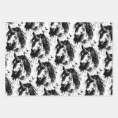 Spirit Pony 2 Geschenkpapier Set (Vorderseite 3)