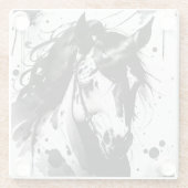 Spirit Pony 2 Glasuntersetzer (Rückseite)