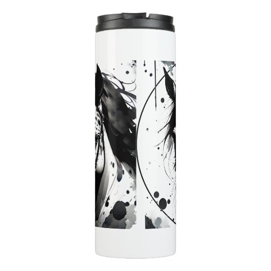 Spirit Pony 2 Thermosbecher (Rückseite)