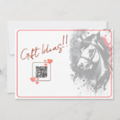 Spirit Pony 36 Einladung zum Geburtstag (Rückseite)