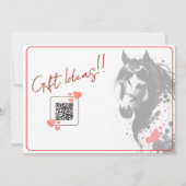 Spirit Pony 37 Einladung zum Geburtstag (Rückseite)