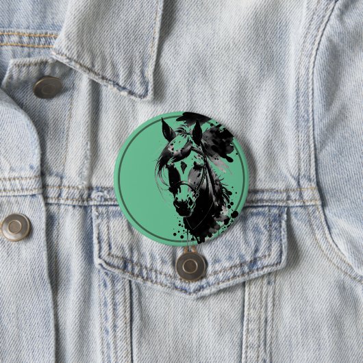 Spirit Pony 3 Aqua Button (Beispiel)