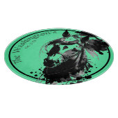 Spirit Pony 3 Aqua Schneidebrett (Ecke)