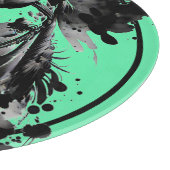 Spirit Pony 3 Aqua Schneidebrett (Ecke)