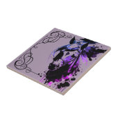 Spirit Pony 3 Lavender Fliese (Seite)