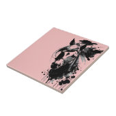 Spirit Pony 3 Pink Fliese (Seite)