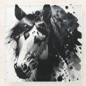 Spirit Pony 4 Glasuntersetzer (Vorderseite)