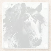Spirit Pony 4 Glasuntersetzer (Rückseite)