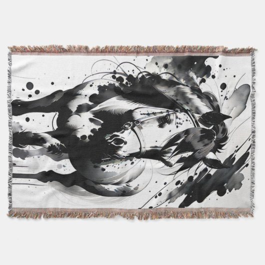 Spirit Pony 7 Decke (Vorderseite)