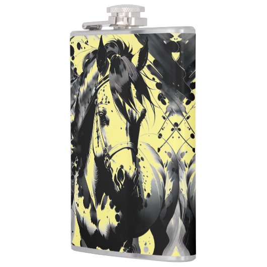 Spirit Pony 7 Flachmann (Links)