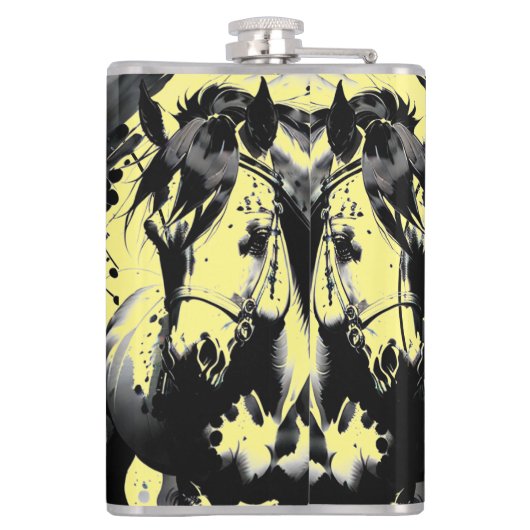 Spirit Pony 7 Flachmann (Rückseite)