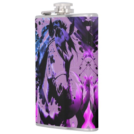 Spirit Pony 7 Flachmann (Links)