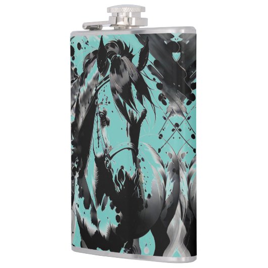 Spirit Pony 7 Flachmann (Links)