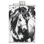 Spirit Pony 7 Flachmann (Vorderseite)