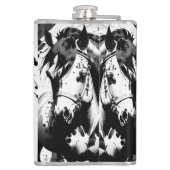 Spirit Pony 7 Flachmann (Rückseite)