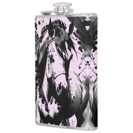 Spirit Pony 7 Flachmann (Links)