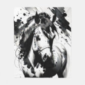 Spirit Pony 7 Fleecedecke (Vorderseite)