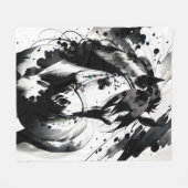 Spirit Pony 7 Fleecedecke (Vorderseite (Horizontal))