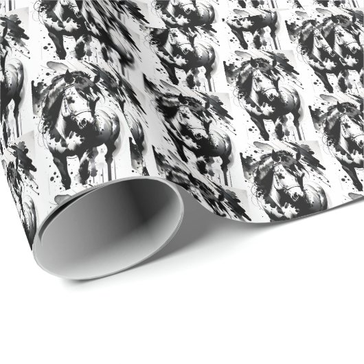 Spirit Pony 7 Geschenkpapier (Rolleneckpunkt)