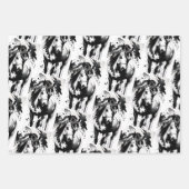 Spirit Pony 7 Geschenkpapier Set (Vorderseite 3)