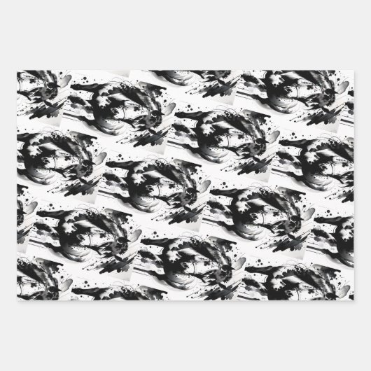 Spirit Pony 7 Geschenkpapier Set (Vorderseite)