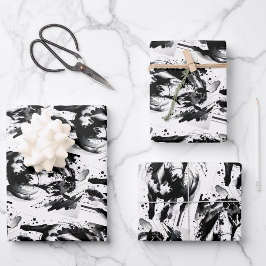 Spirit Pony 7 Geschenkpapier Set (Vorderseite)