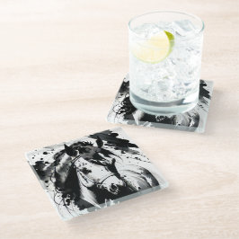 Spirit Pony 7 Glasuntersetzer