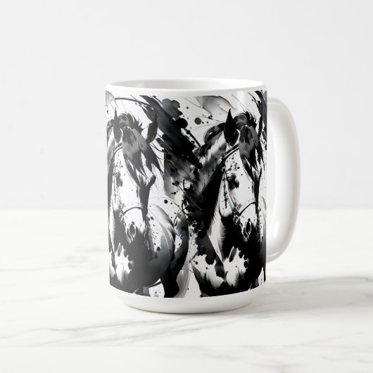 Spirit Pony 7 Kaffeetasse (VorderseiteRechts)