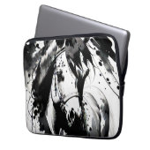 Spirit Pony 7 Laptopschutzhülle (Vorderseite Links)
