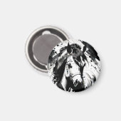 Spirit Pony 7 Magnet (Vorderseite/Rückseite)